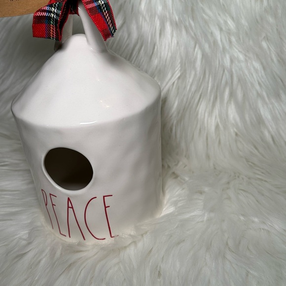 Rae Dunn Peace Double Sided Birdhouse - Picture 2 of 5